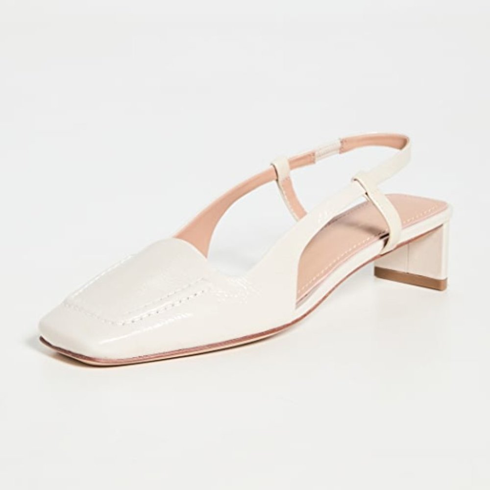 Mansur Gavriel Primrose Slingbacks Pristine New with Box Never Worn Size 40